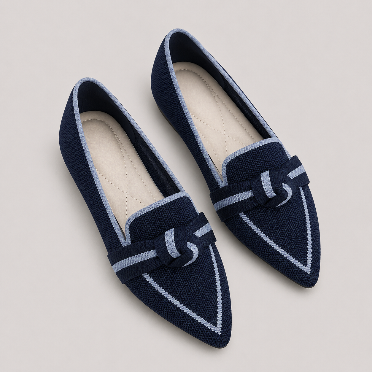 Women’s Pointed Toe Slip On Loafers