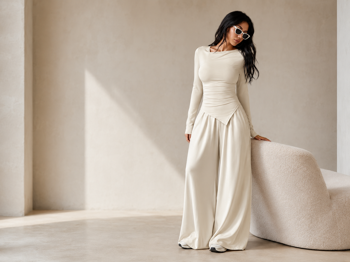 Pieces that do more with less.