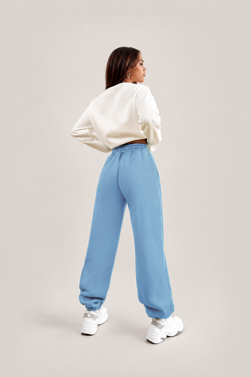 Relaxed Sweatshirt and Jogger Set