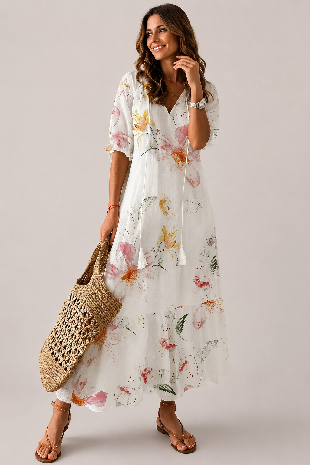 Women’s Boho Cover Up Dress