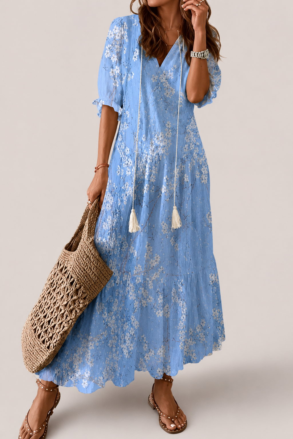 Women’s Boho Cover Up Dress