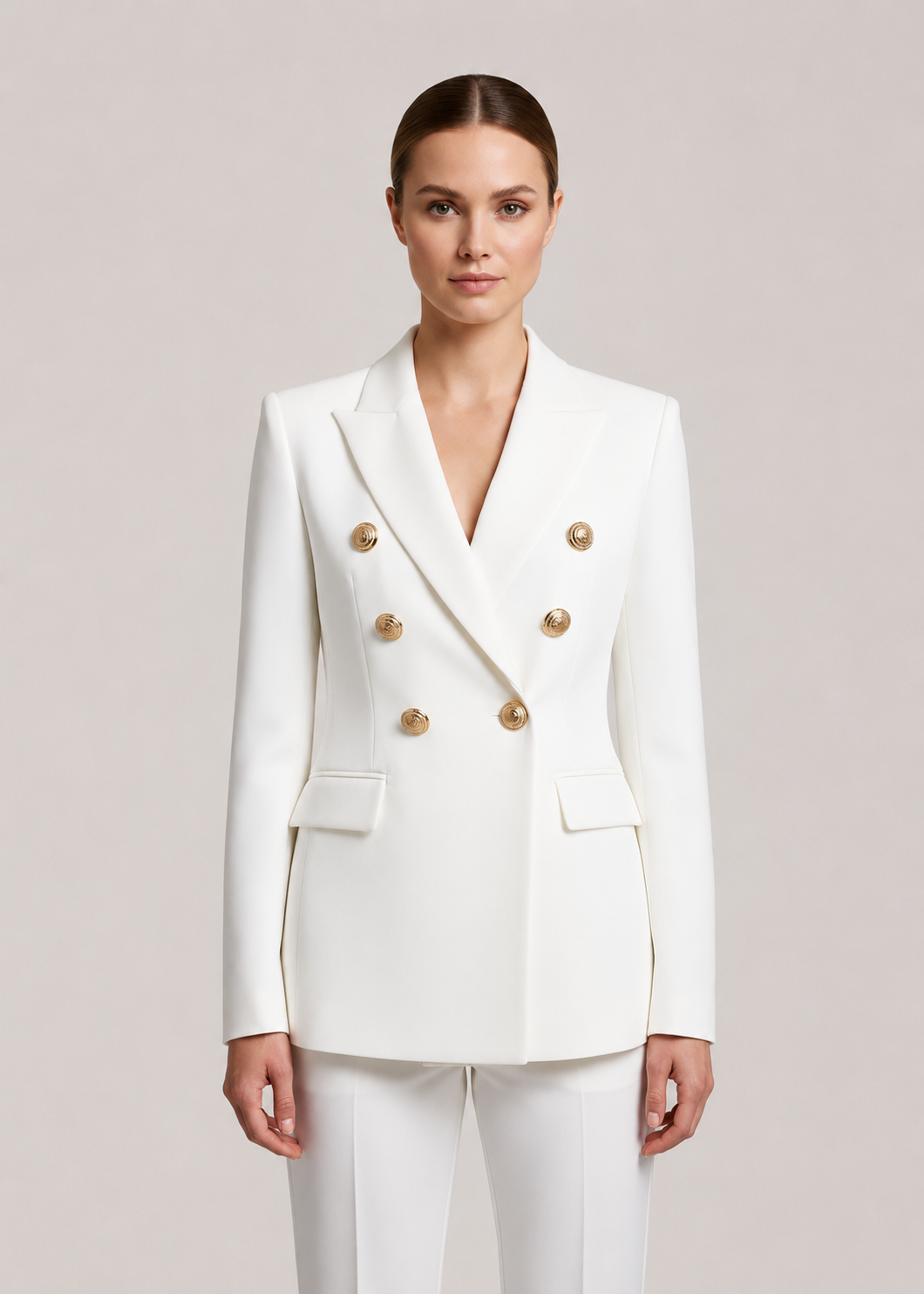 Women’s Double Breasted Tailored Blazer