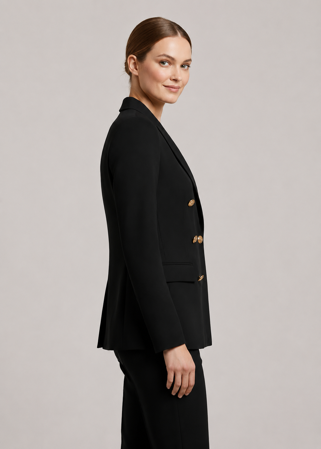 Women’s Double Breasted Tailored Blazer