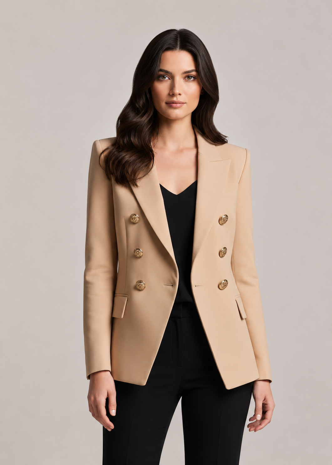Women’s Double Breasted Tailored Blazer