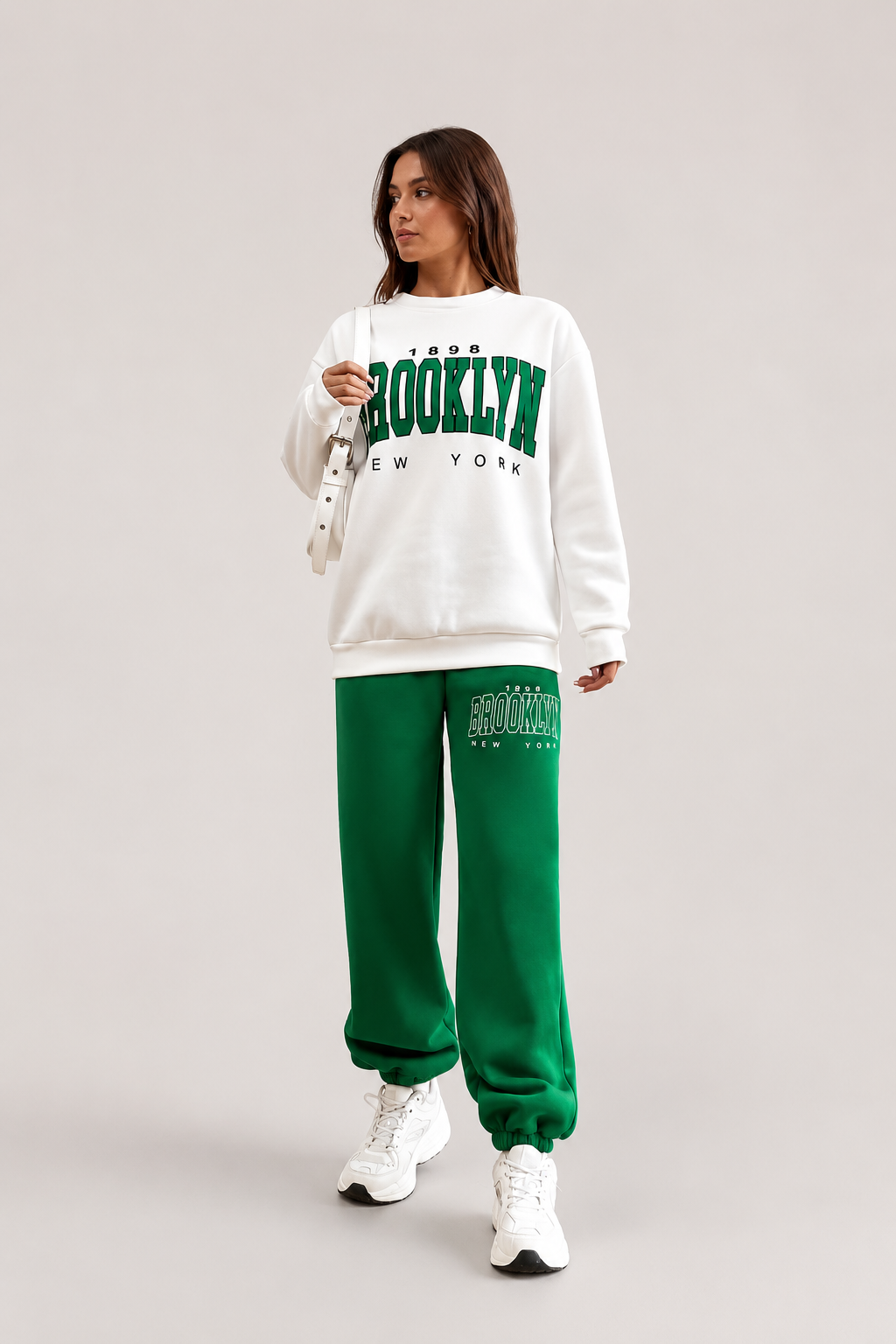 Relaxed Sweatshirt and Jogger Set