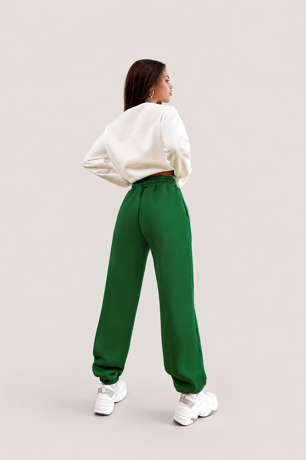 Relaxed Sweatshirt and Jogger Set