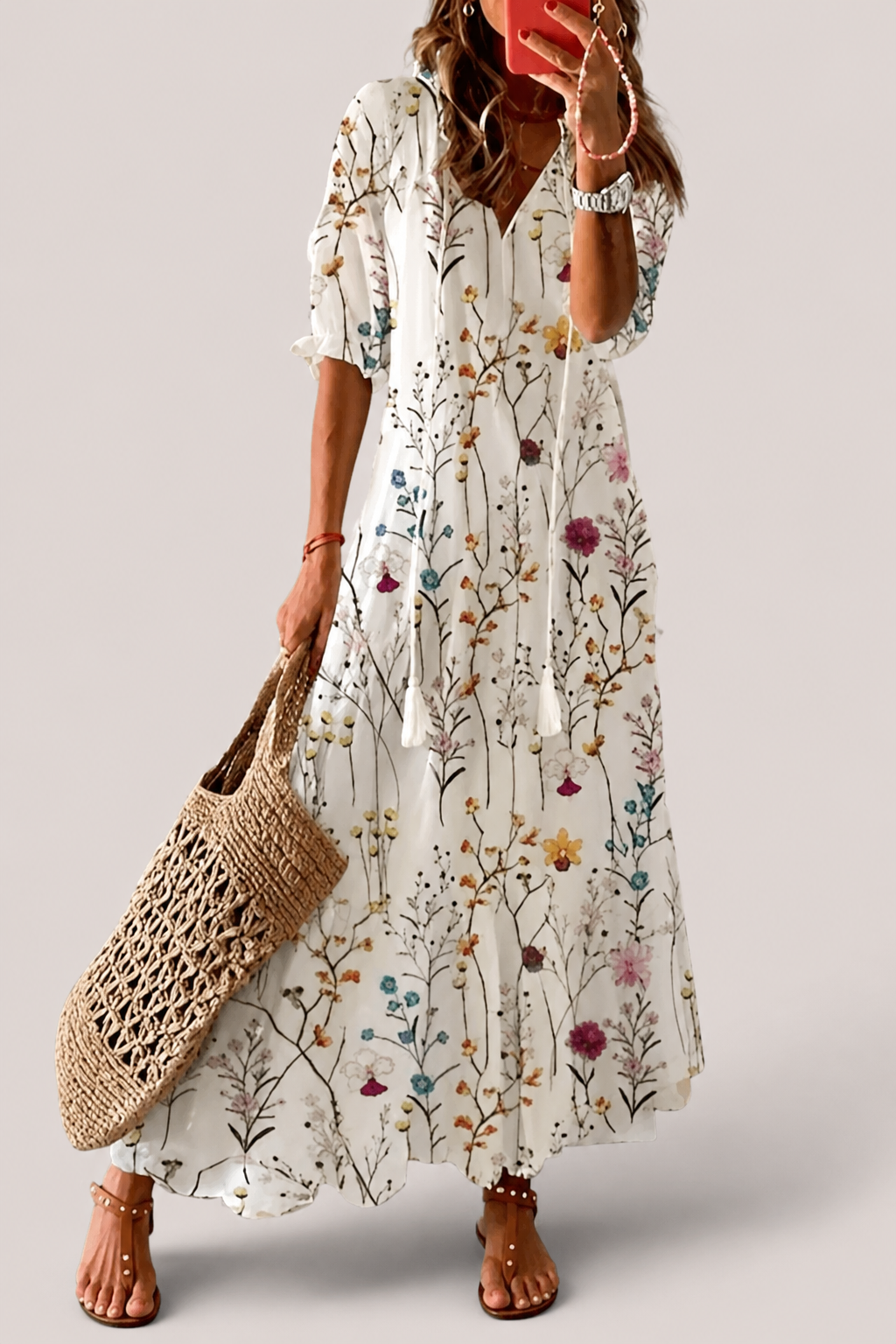 Women’s Boho Cover Up Dress