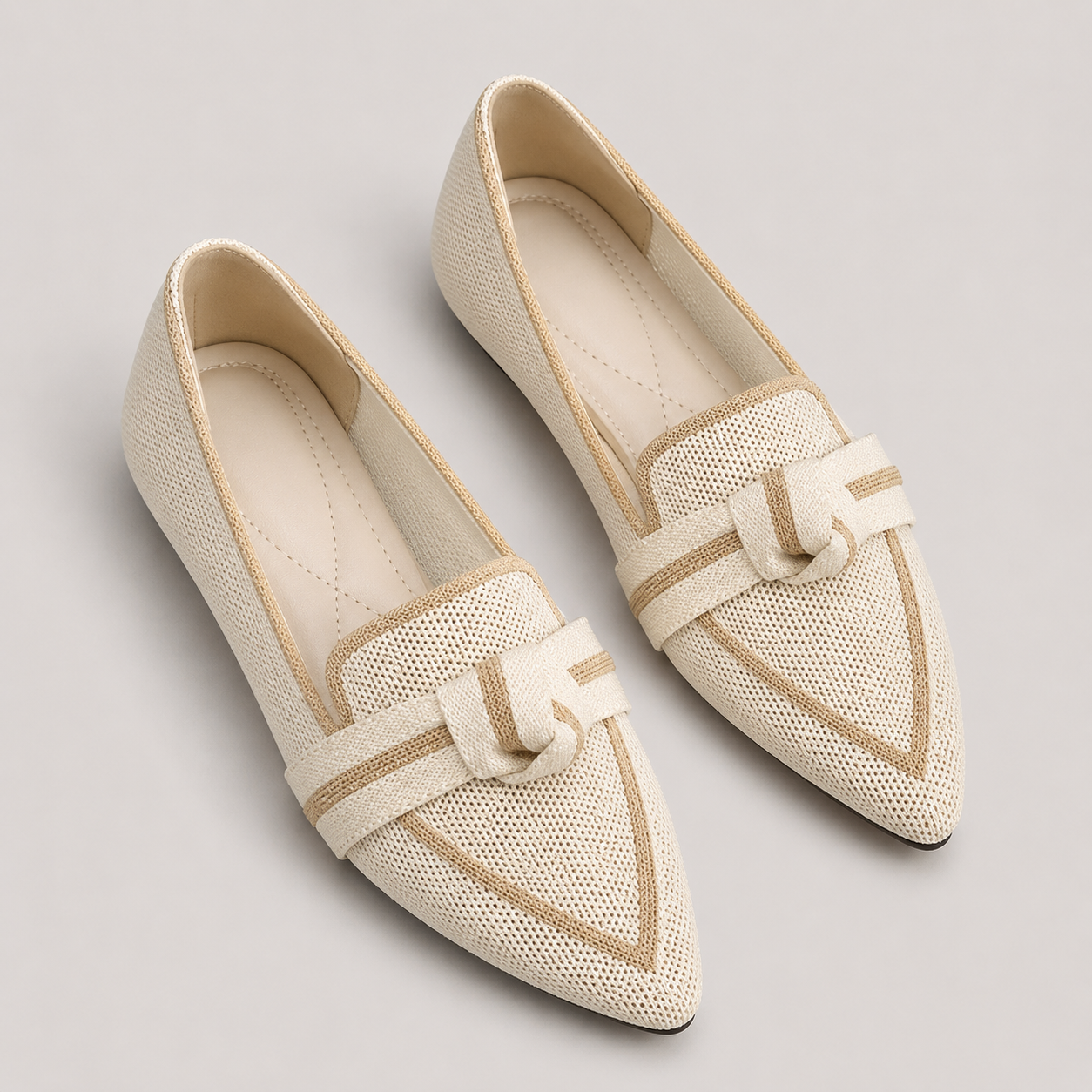 Women’s Pointed Toe Slip On Loafers
