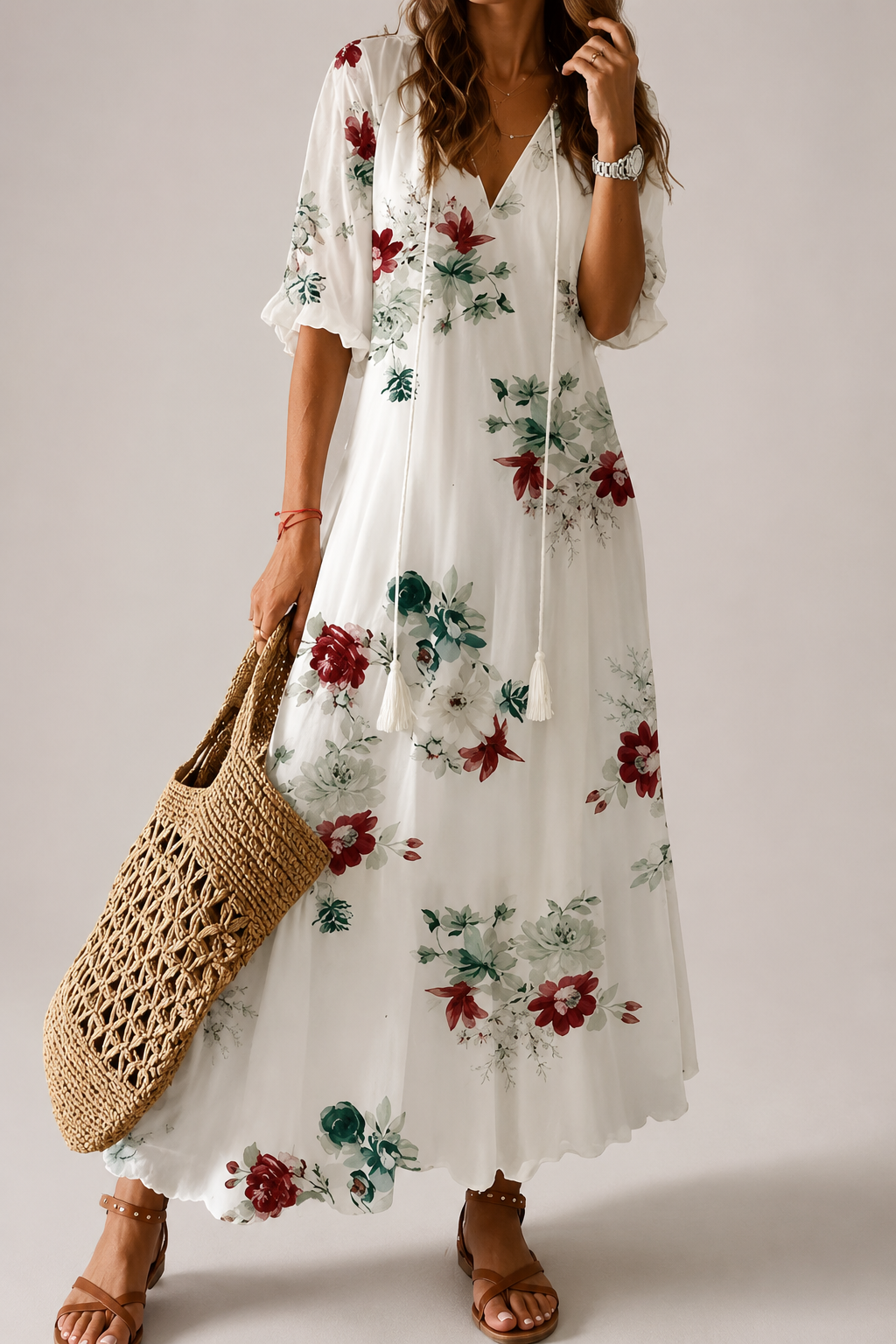 Women’s Boho Cover Up Dress