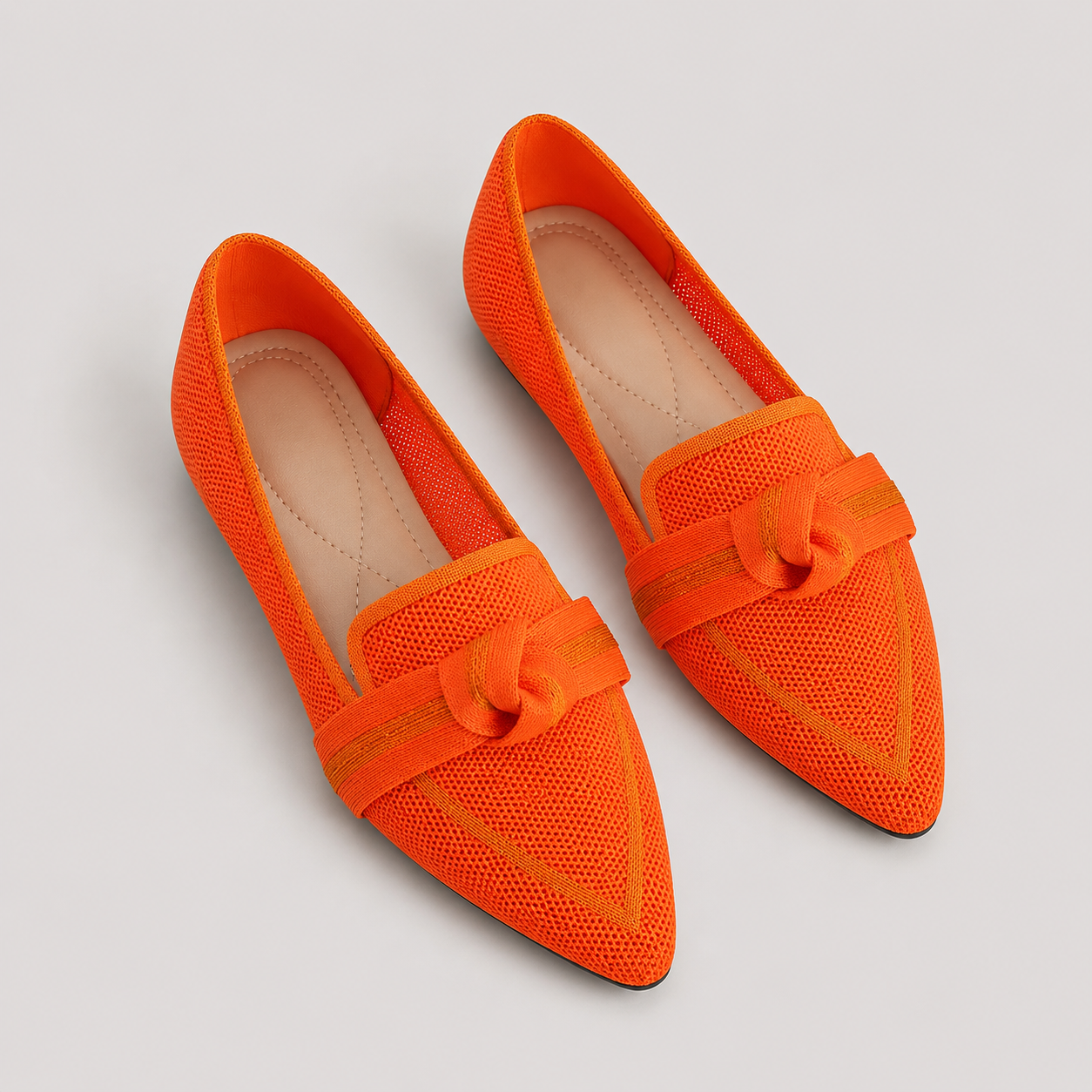 Women’s Pointed Toe Slip On Loafers