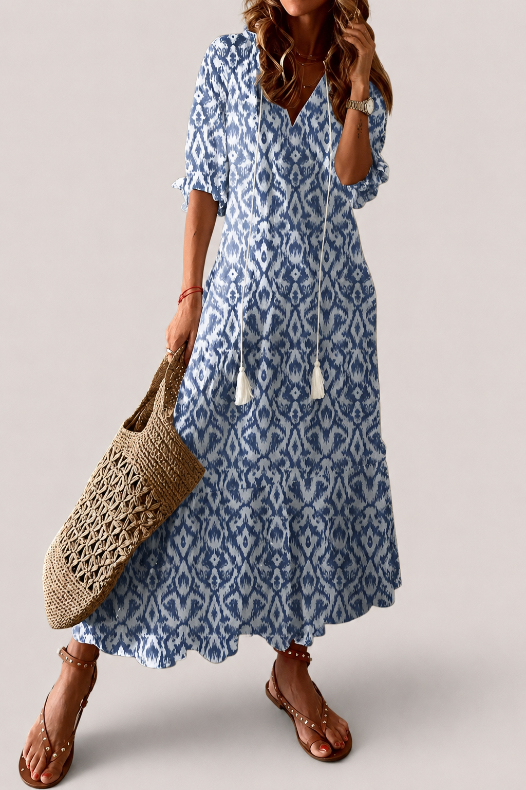 Women’s Boho Cover Up Dress