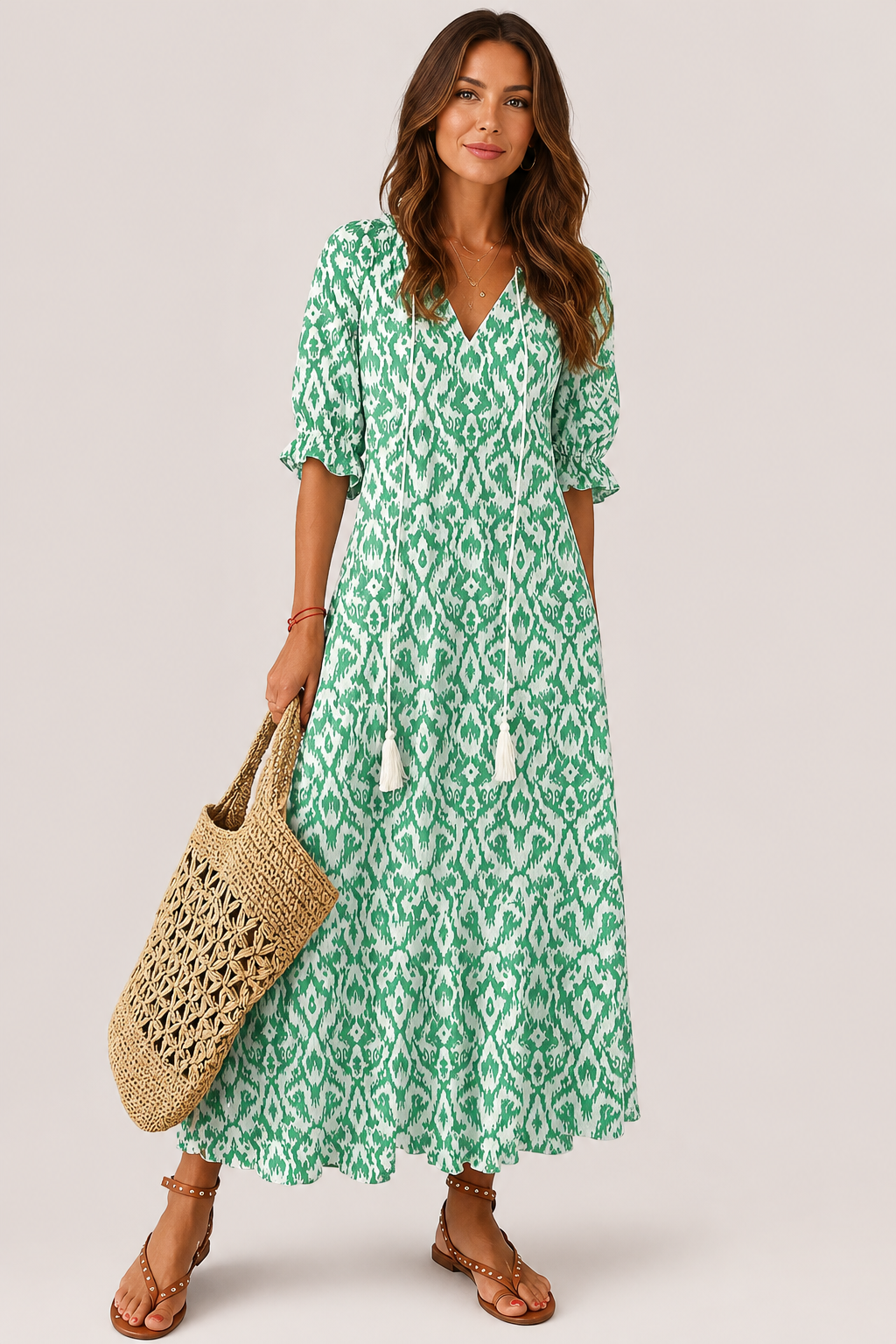 Women’s Boho Cover Up Dress