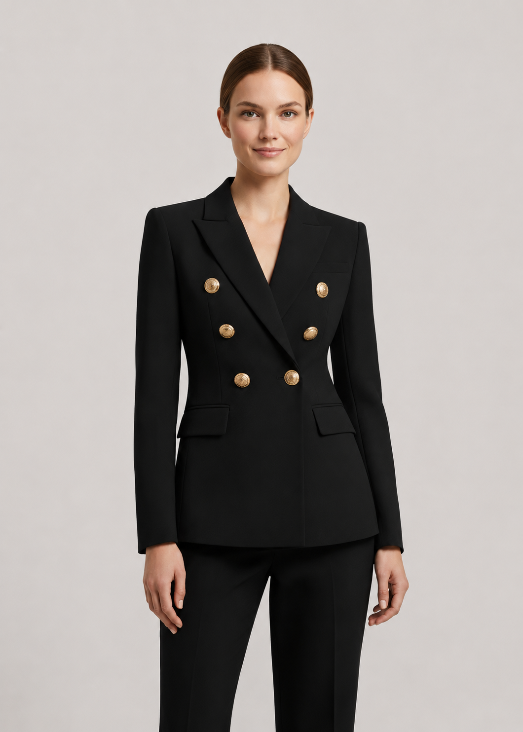 Women’s Double Breasted Tailored Blazer