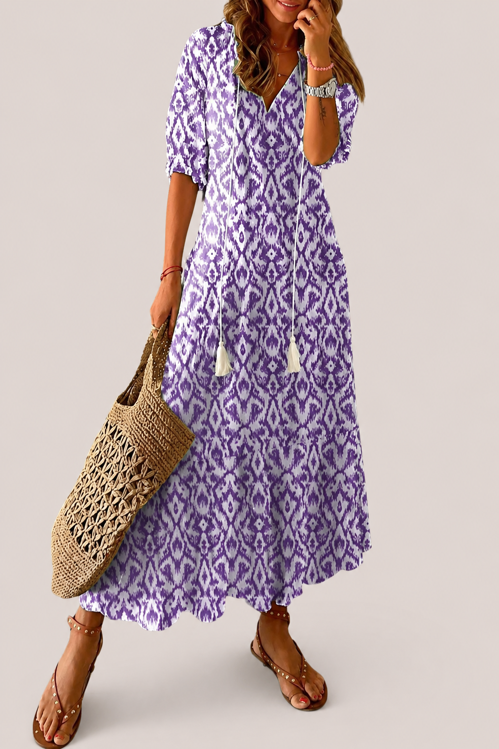 Women’s Boho Cover Up Dress