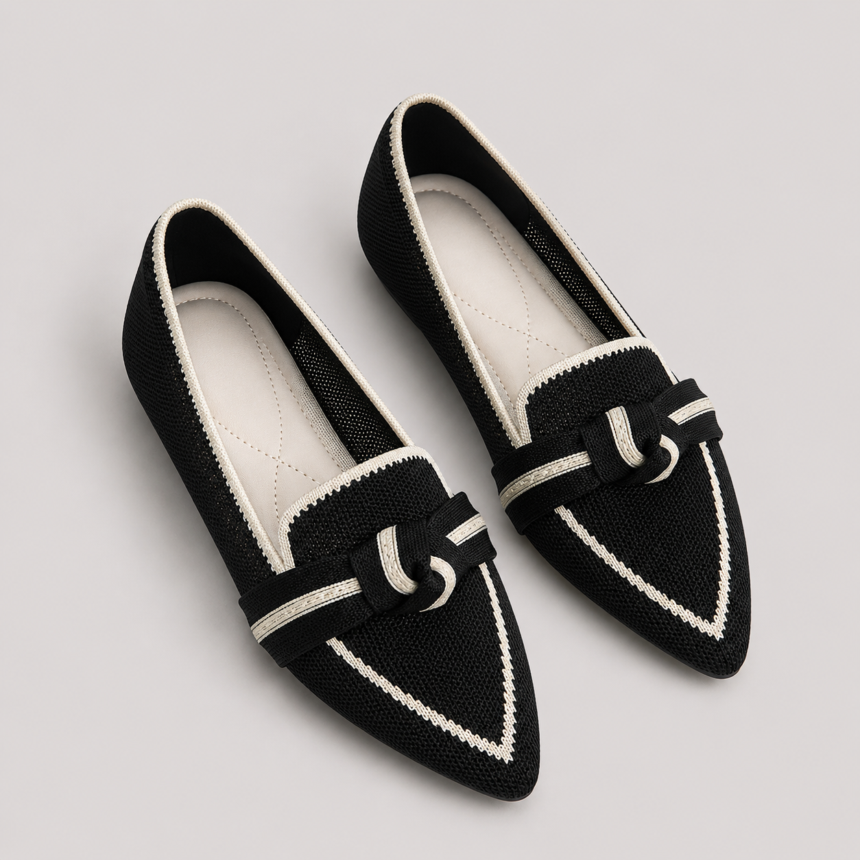 Women’s Pointed Toe Slip On Loafers