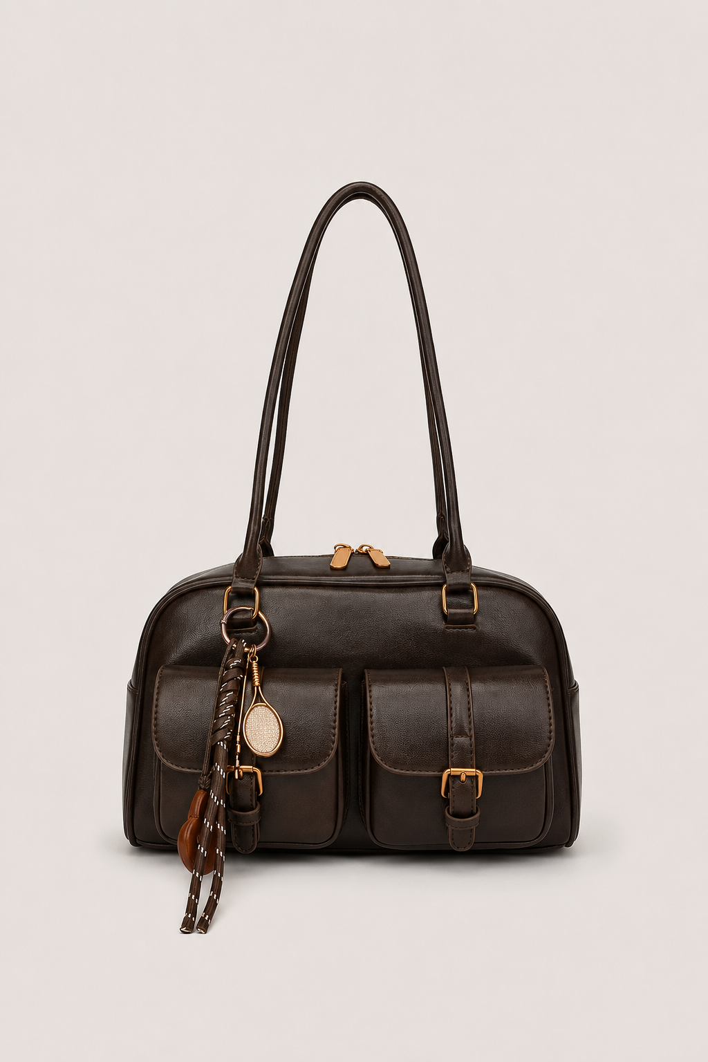 Women’s Multi Pocket Shoulder Tote Bag