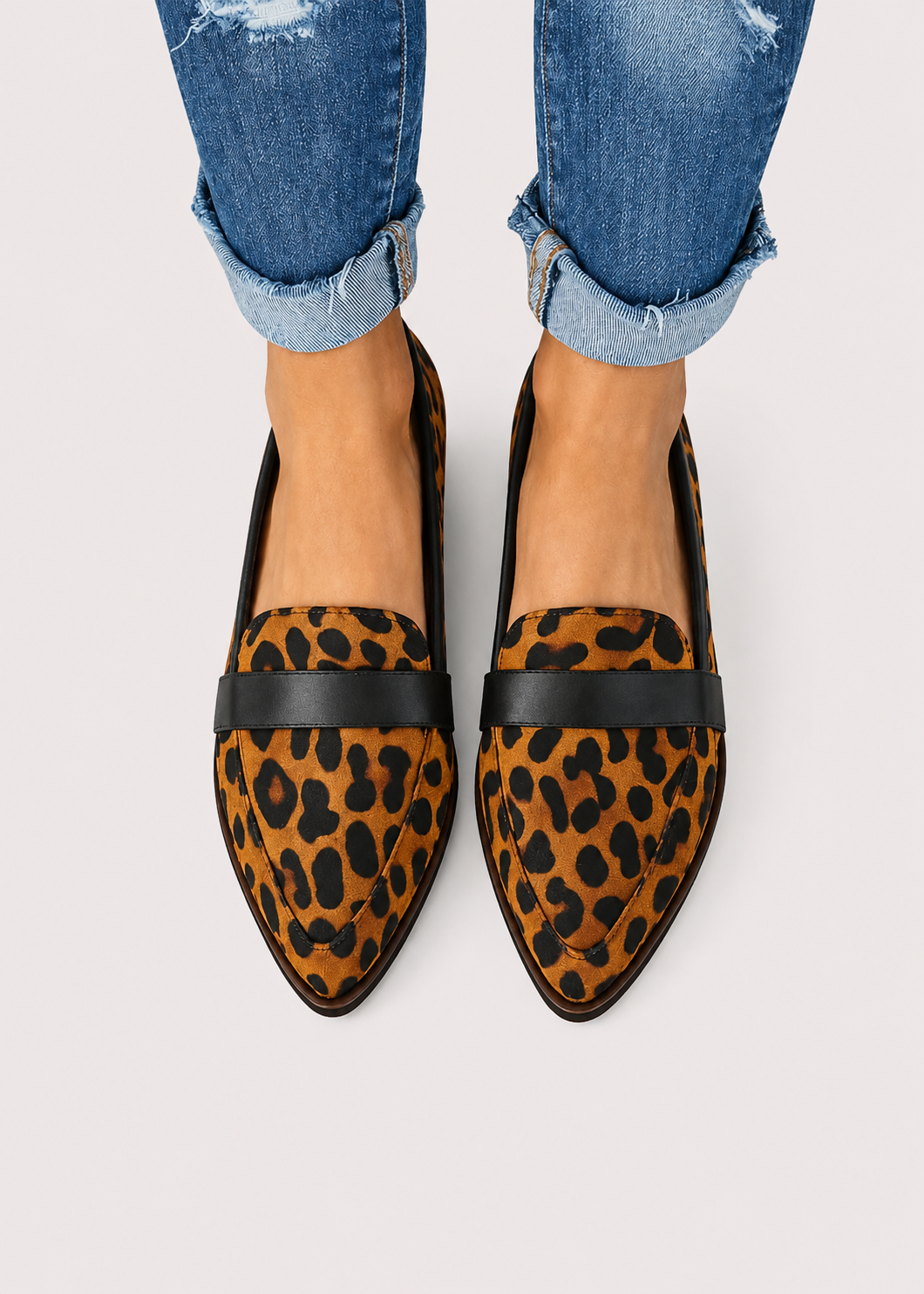 Women's Pointed Toe Slip-On Loafers