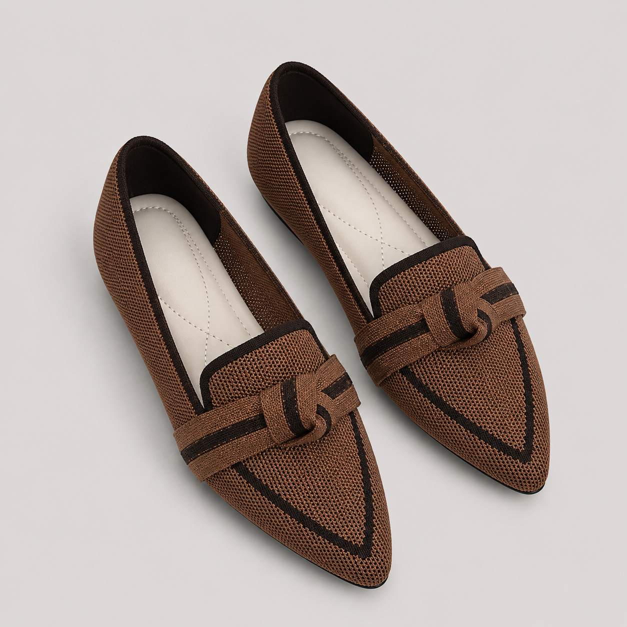Women’s Pointed Toe Slip On Loafers
