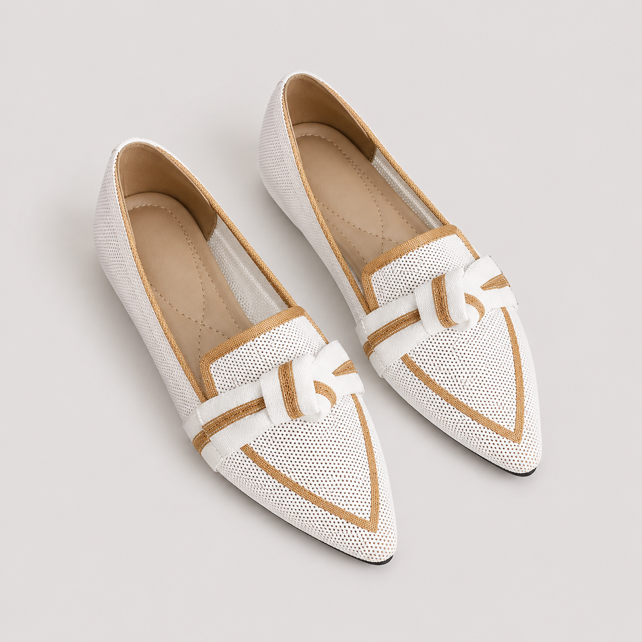 Women’s Pointed Toe Slip On Loafers