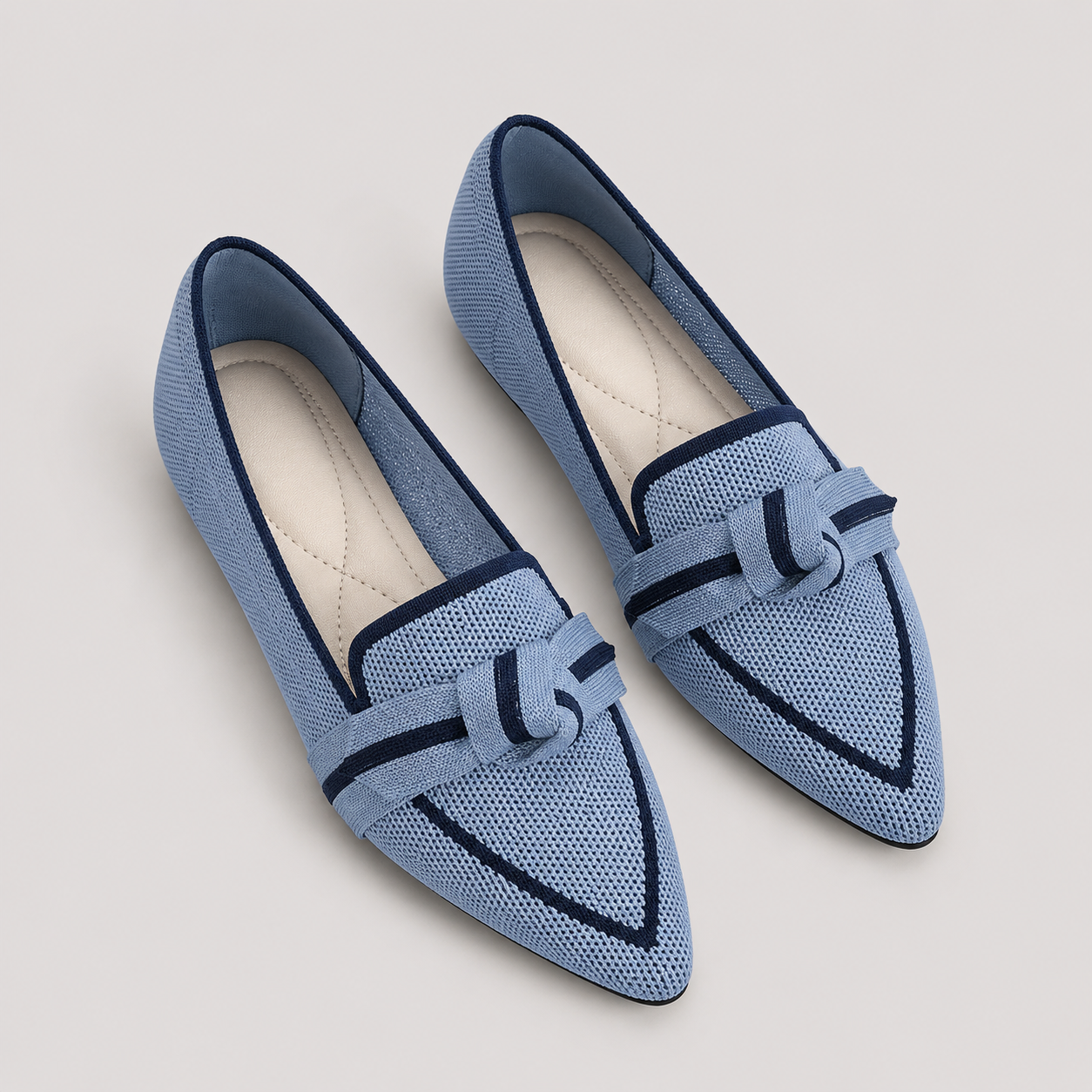 Women’s Pointed Toe Slip On Loafers