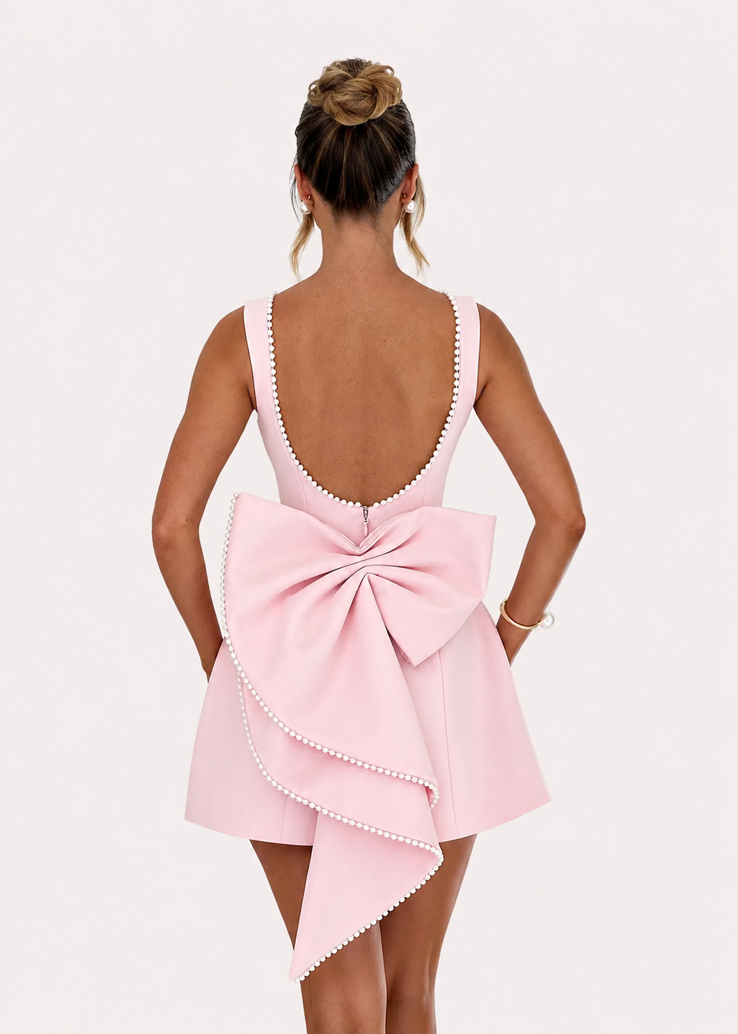 Women’s Sleeveless A-Line Mini Dress