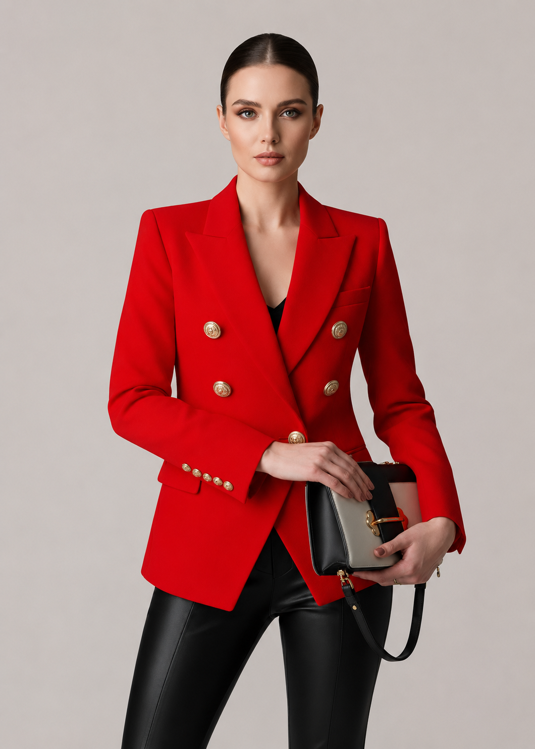 Women’s Double Breasted Tailored Blazer
