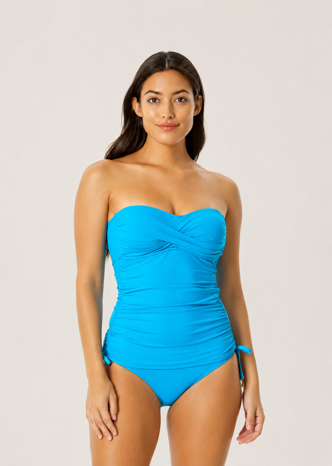Women’s Twist Front Bandeau Swim Top