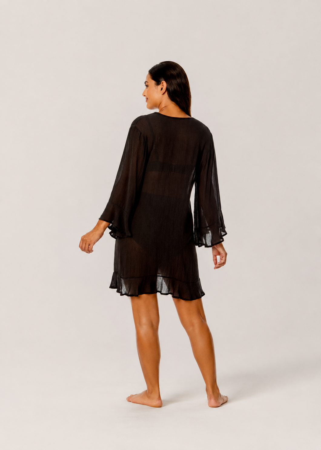 Women’s Flounce Tunic Cover-Up