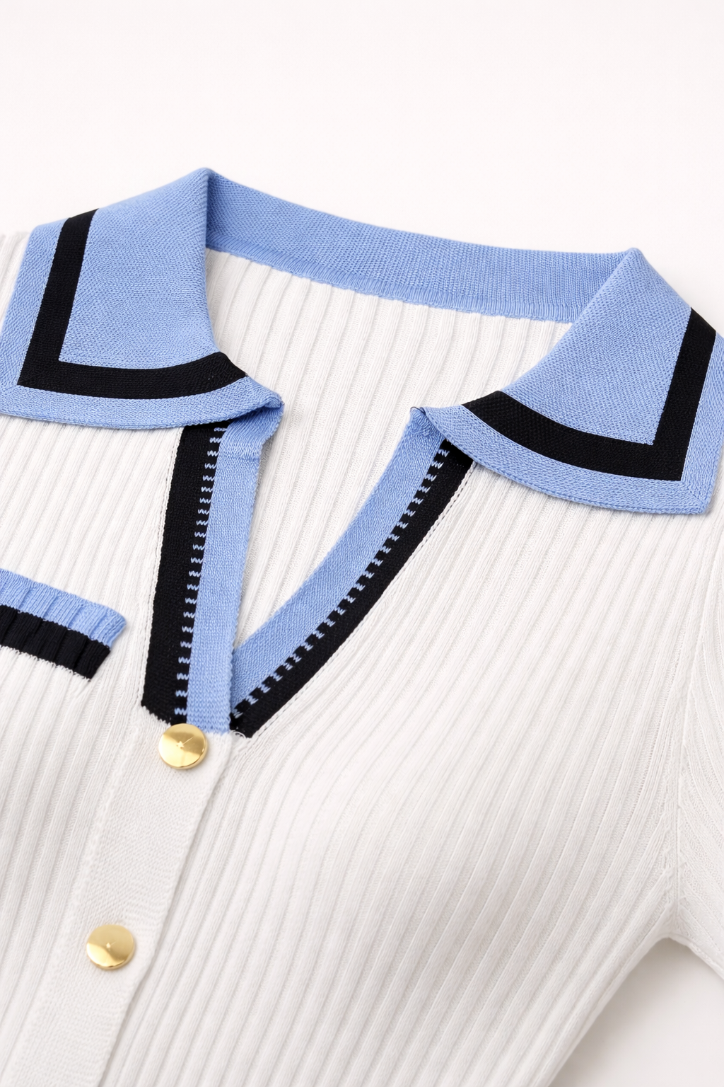 Women’s Button-Front Sweater Dress