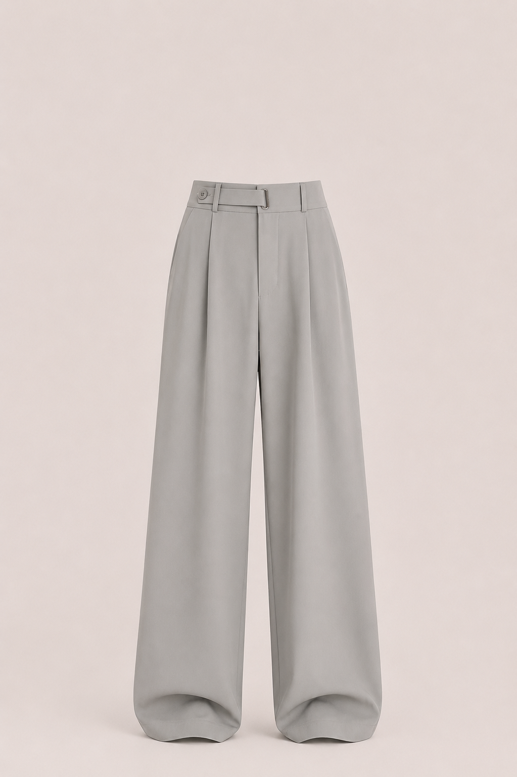 High Waist Wide Leg Trousers