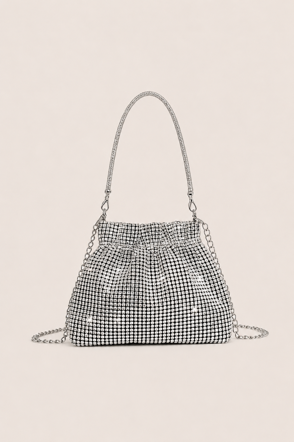 Women’s Rhinestone Shoulder Handbag